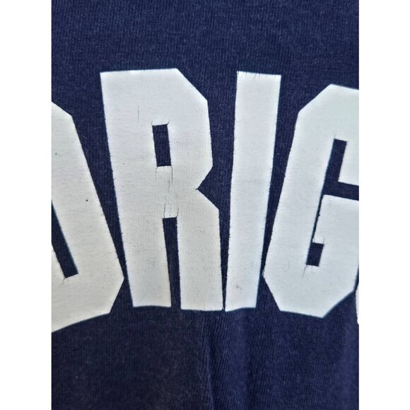 Majestic New York Yankees Rodriguez 13 Mens Size Large Navy T-shirt - Picture 7 of 8